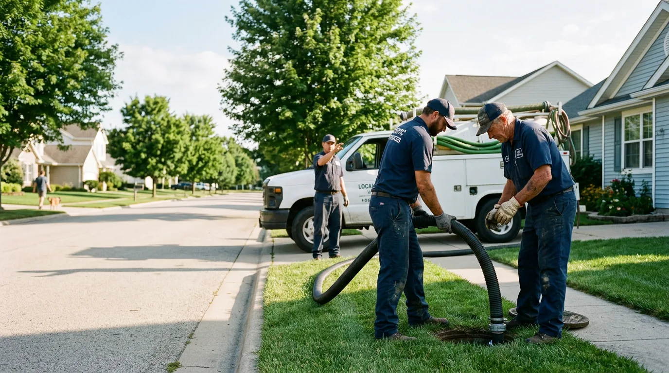 Grease Trap Pumping in Ellwood City, PA